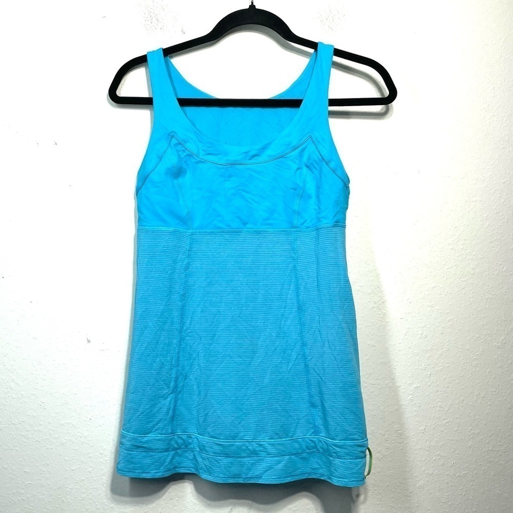 Lululemon Run: Ta Ta Topper Spry Blue C0